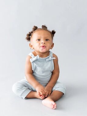 Bamboo Jersey Overall in Burgundy